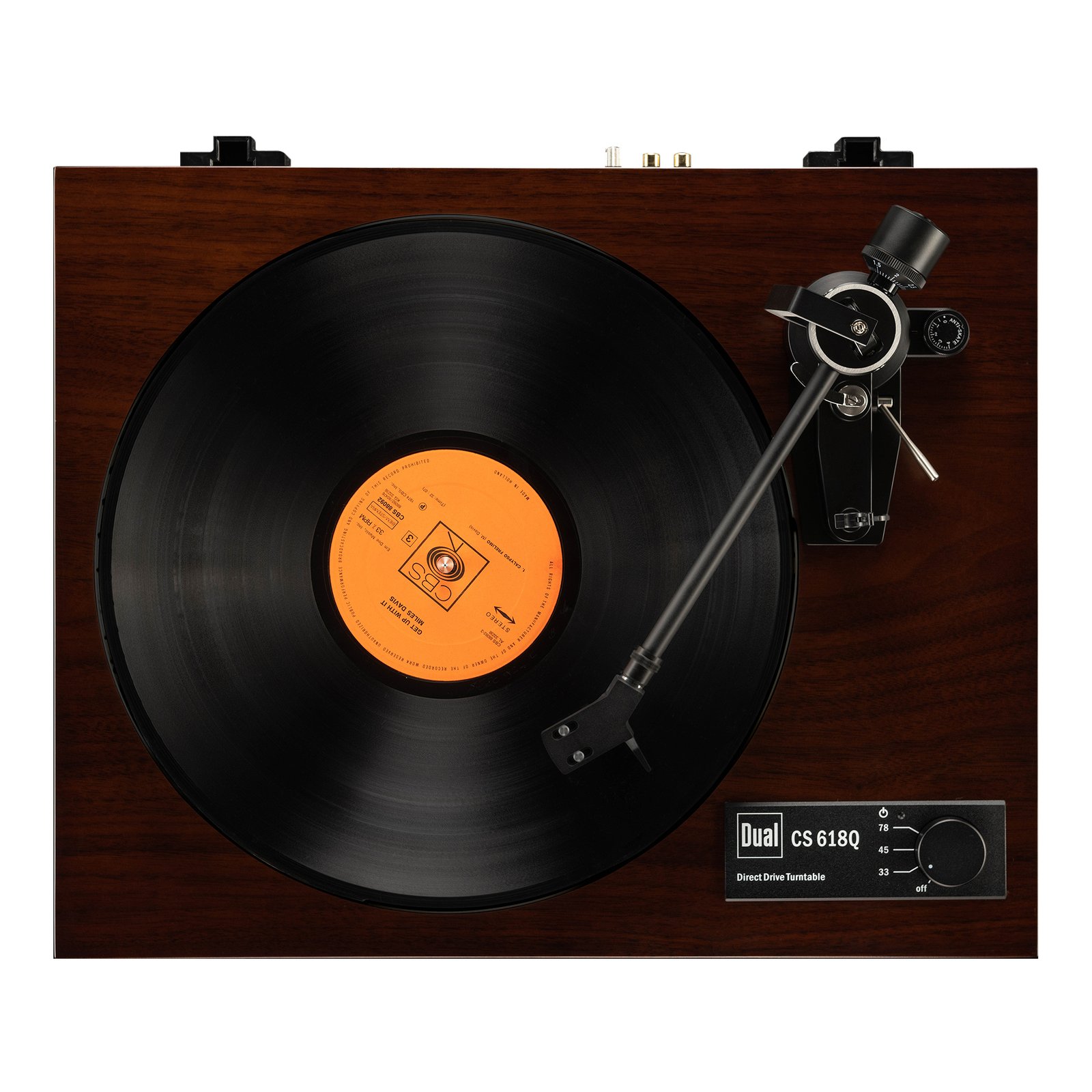 Dual CS618Q Manual Turntable