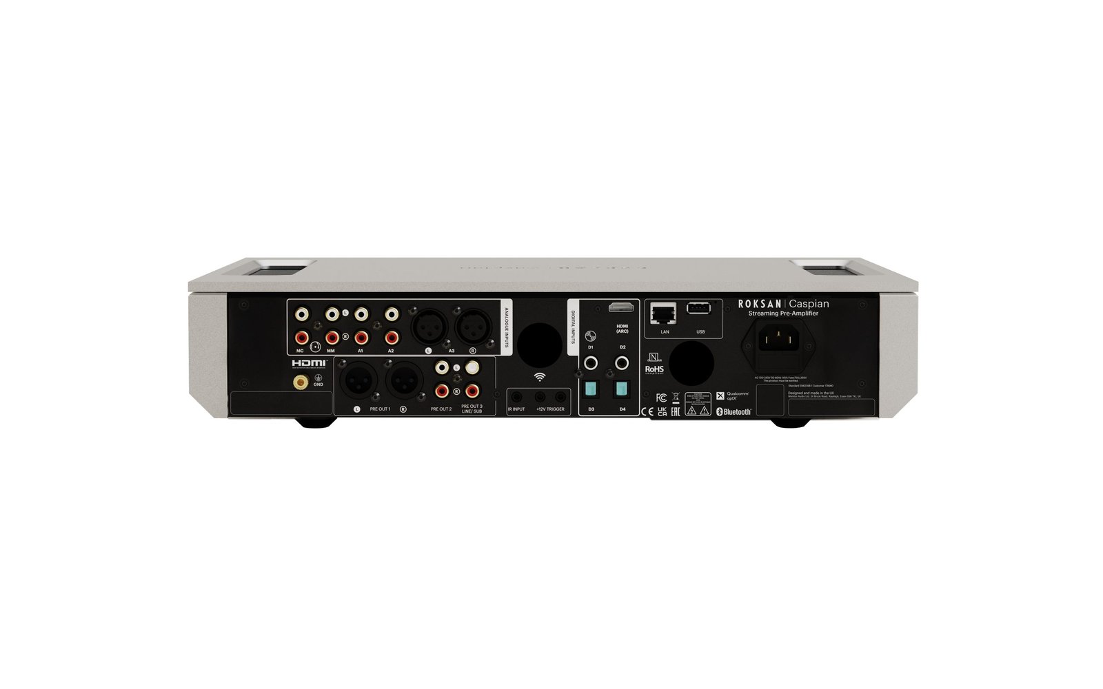 Roksan Caspian 4G Streaming Pre-Amplifier