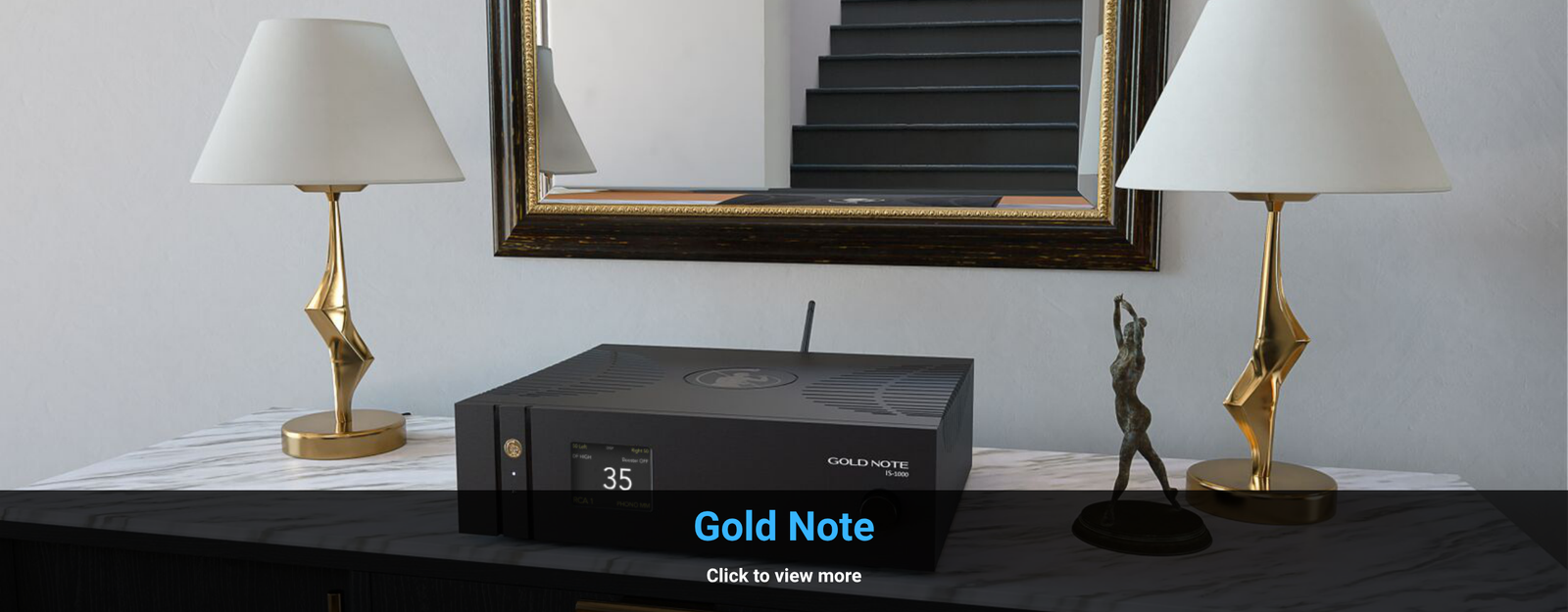 Gold Note Page