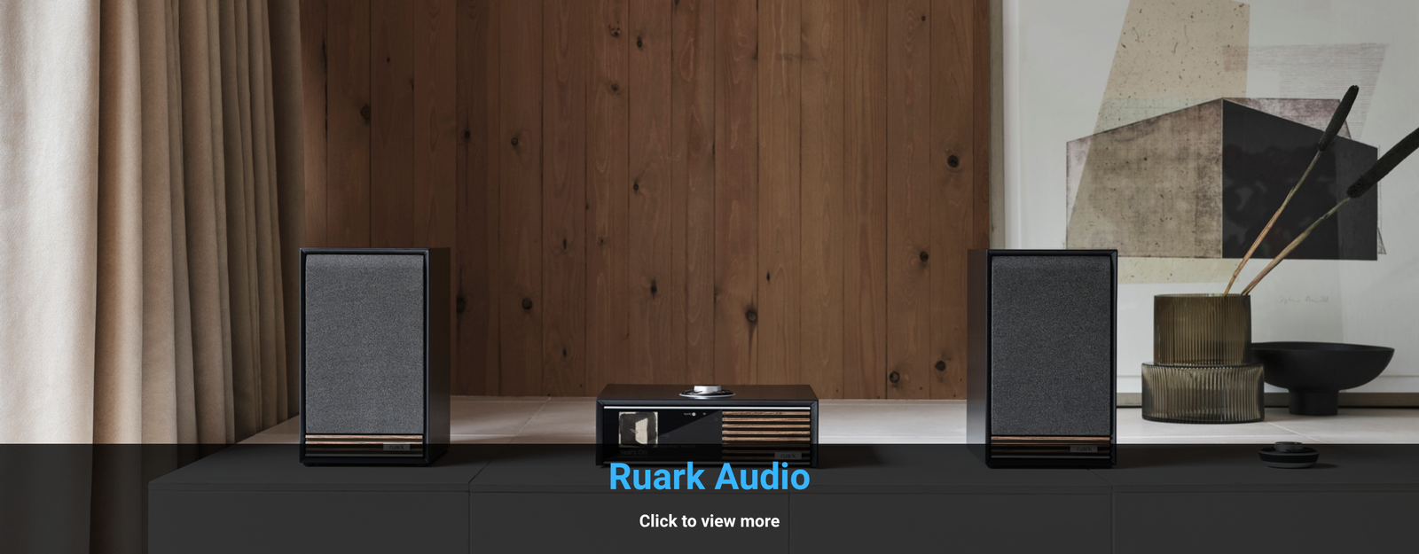 Ruark Audio Page
